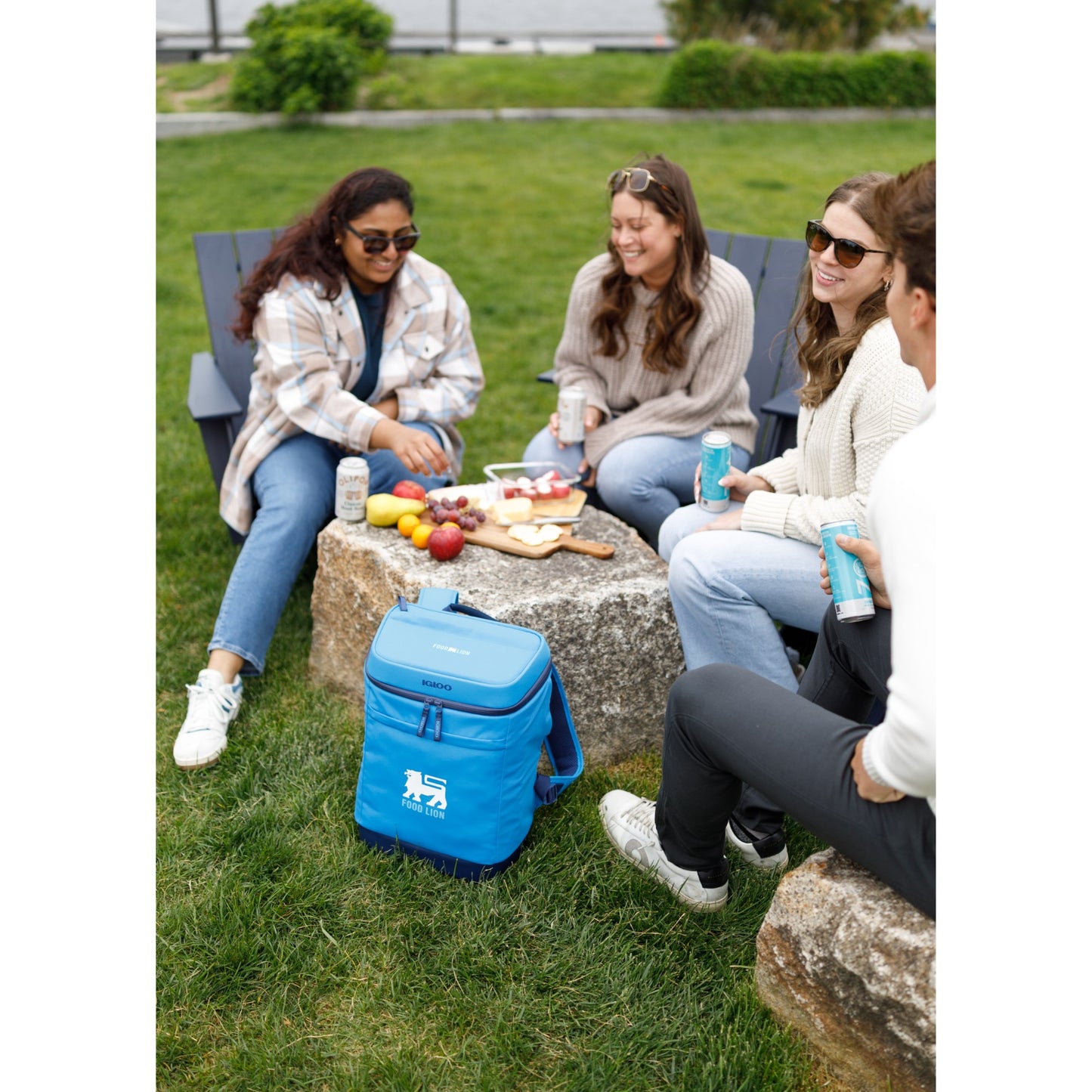 Igloo® Day Chiller Backpack 24 Can Soft Cooler