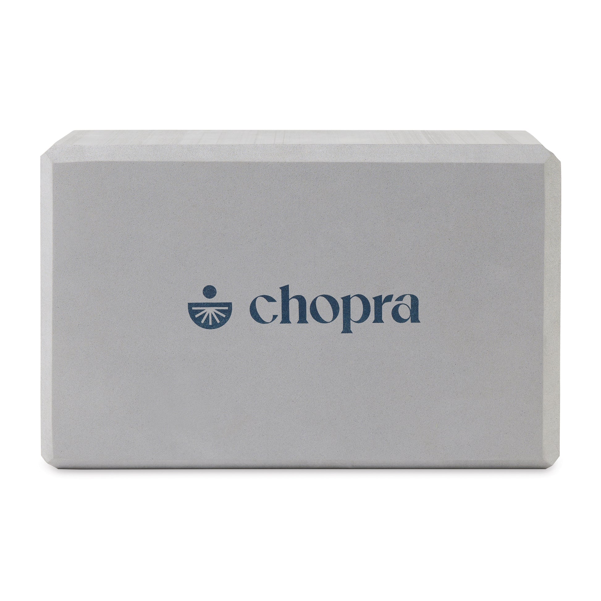 Dove Grey Restore Yoga Block
