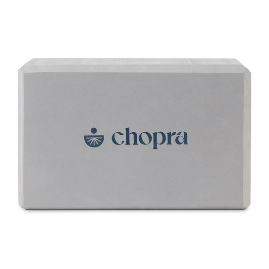 Dove Grey Restore Yoga Block