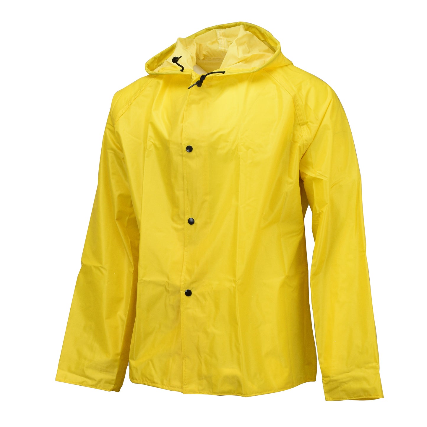 77AJ Sani Light Jacket with Hood - Safety Yellow - Size 4X