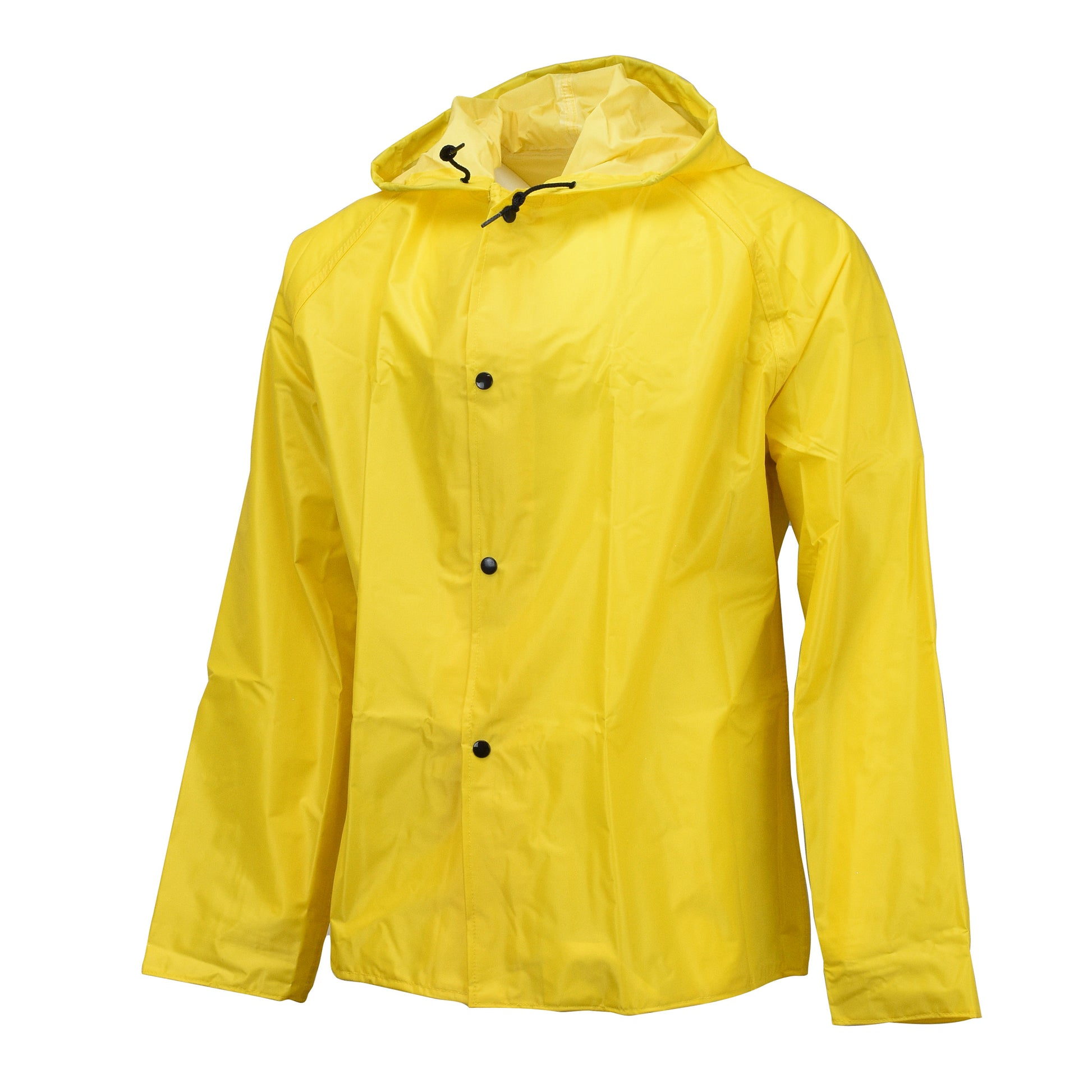 77AJ Sani Light Jacket with Hood - Safety Yellow - Size 4X