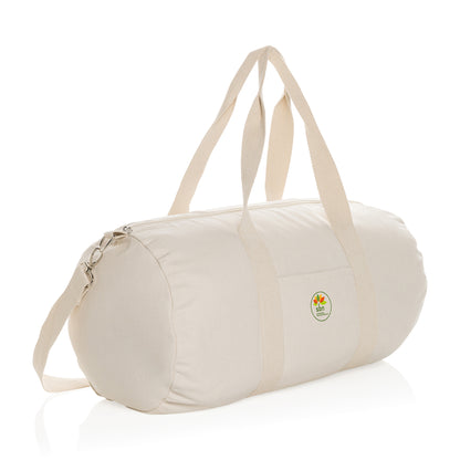Impact Aware™ 285gsm rCanvas Duffel Bag Undyed