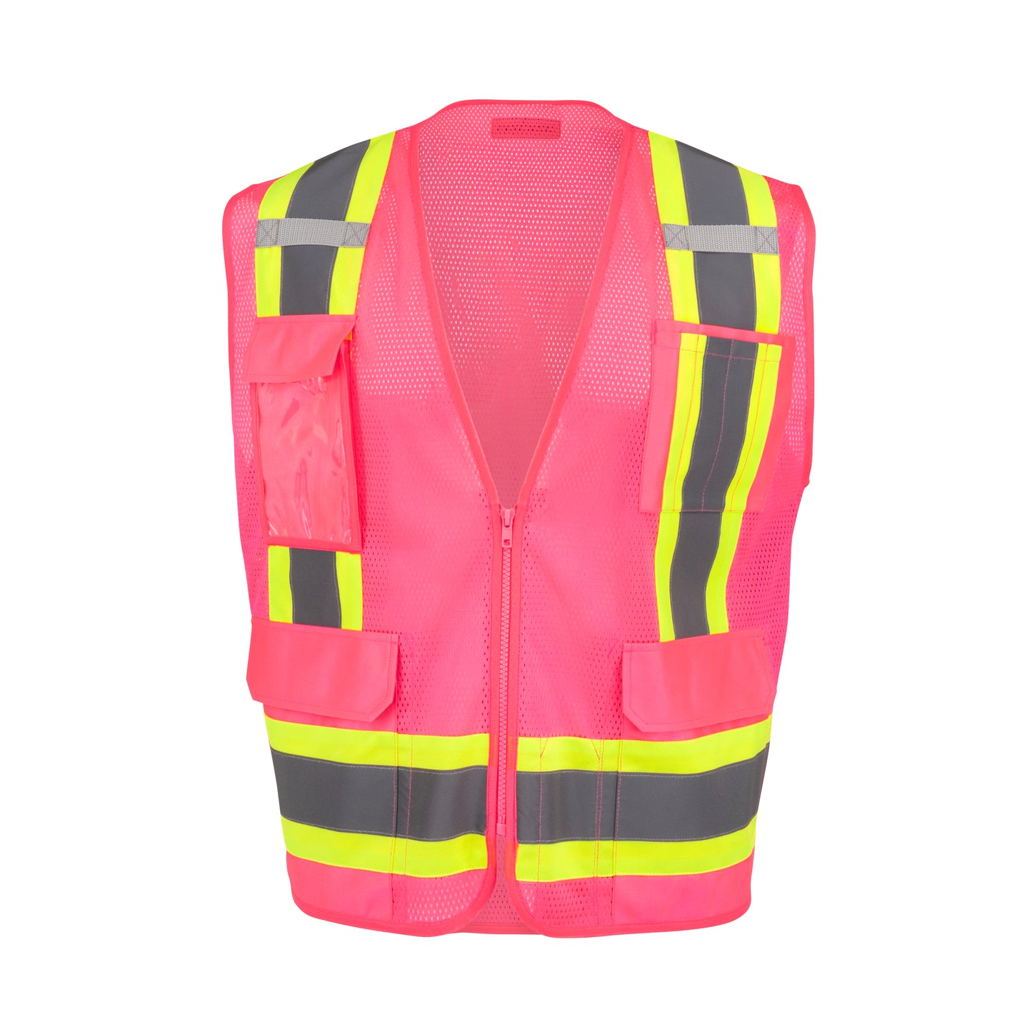 SV6P-1 Type O Class 1 Mesh Surveyor Vest - Blue - Size 2X