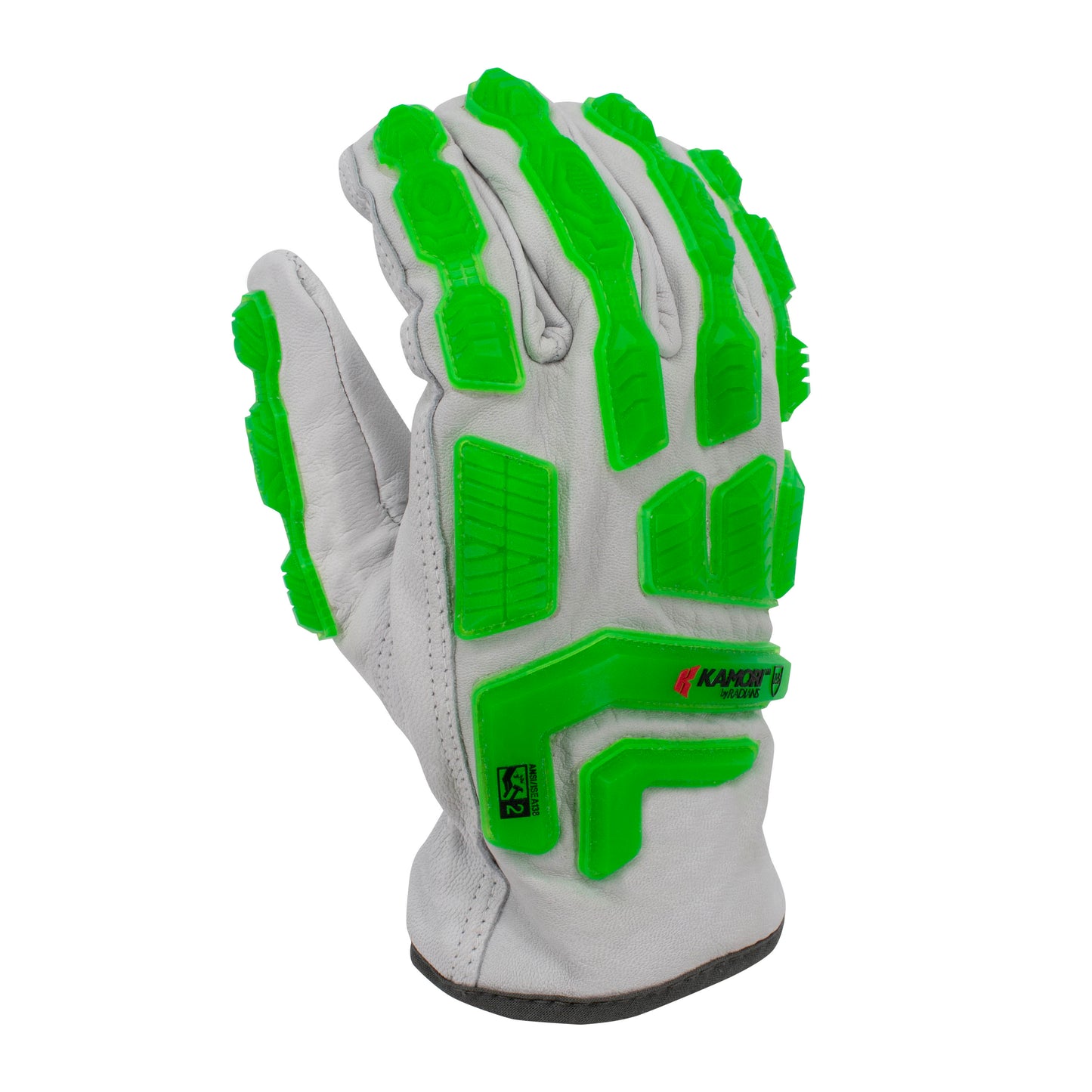RWG50 KAMORI®Cut Protection Level A5 Work Glove with TPR Overlays - Size L