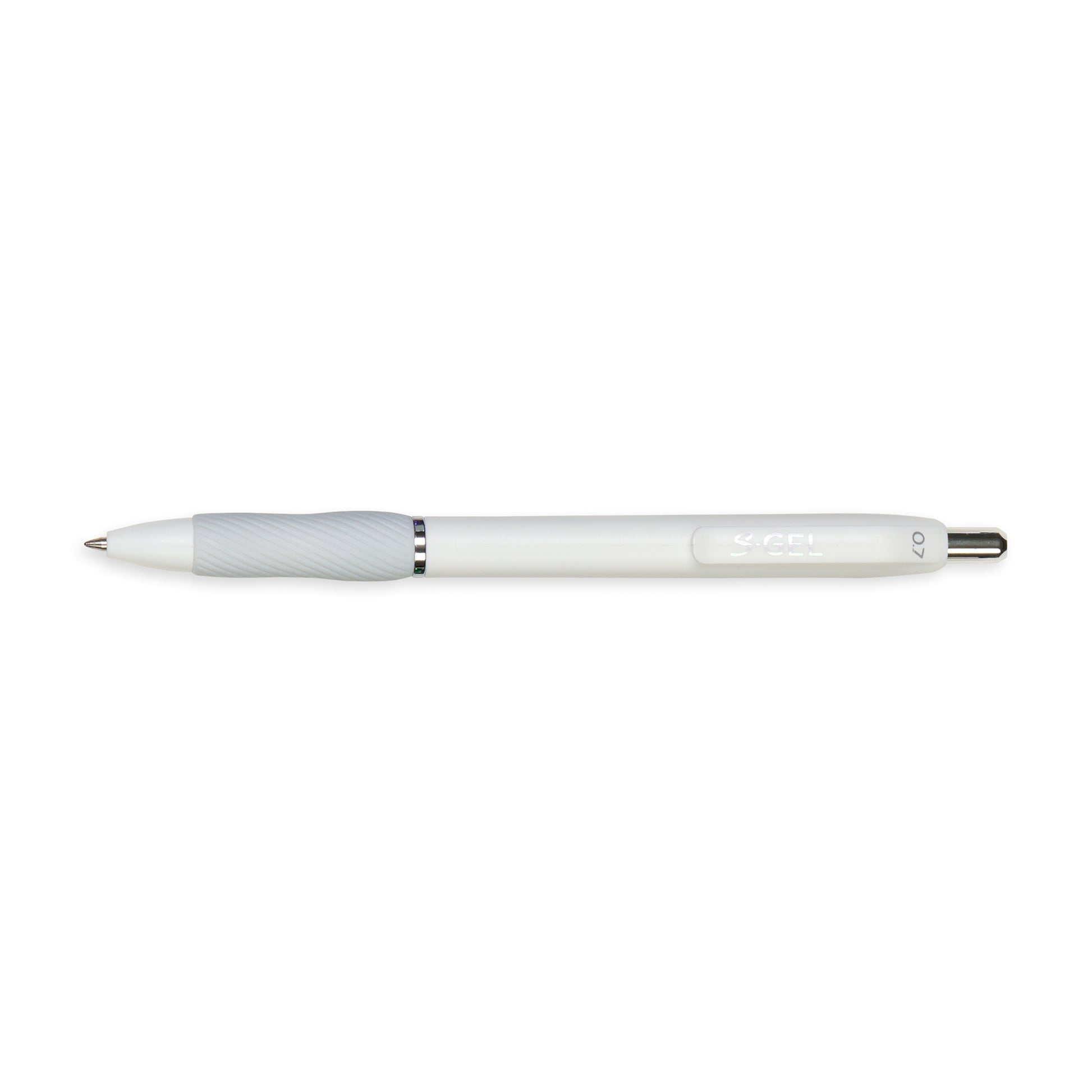 Black Sharpie® S-Gel White Barrel
