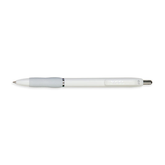 Black Sharpie® S-Gel White Barrel