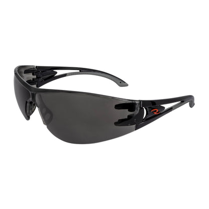 Optima™ Safety Eyewear - Black Frame - Clear Lens