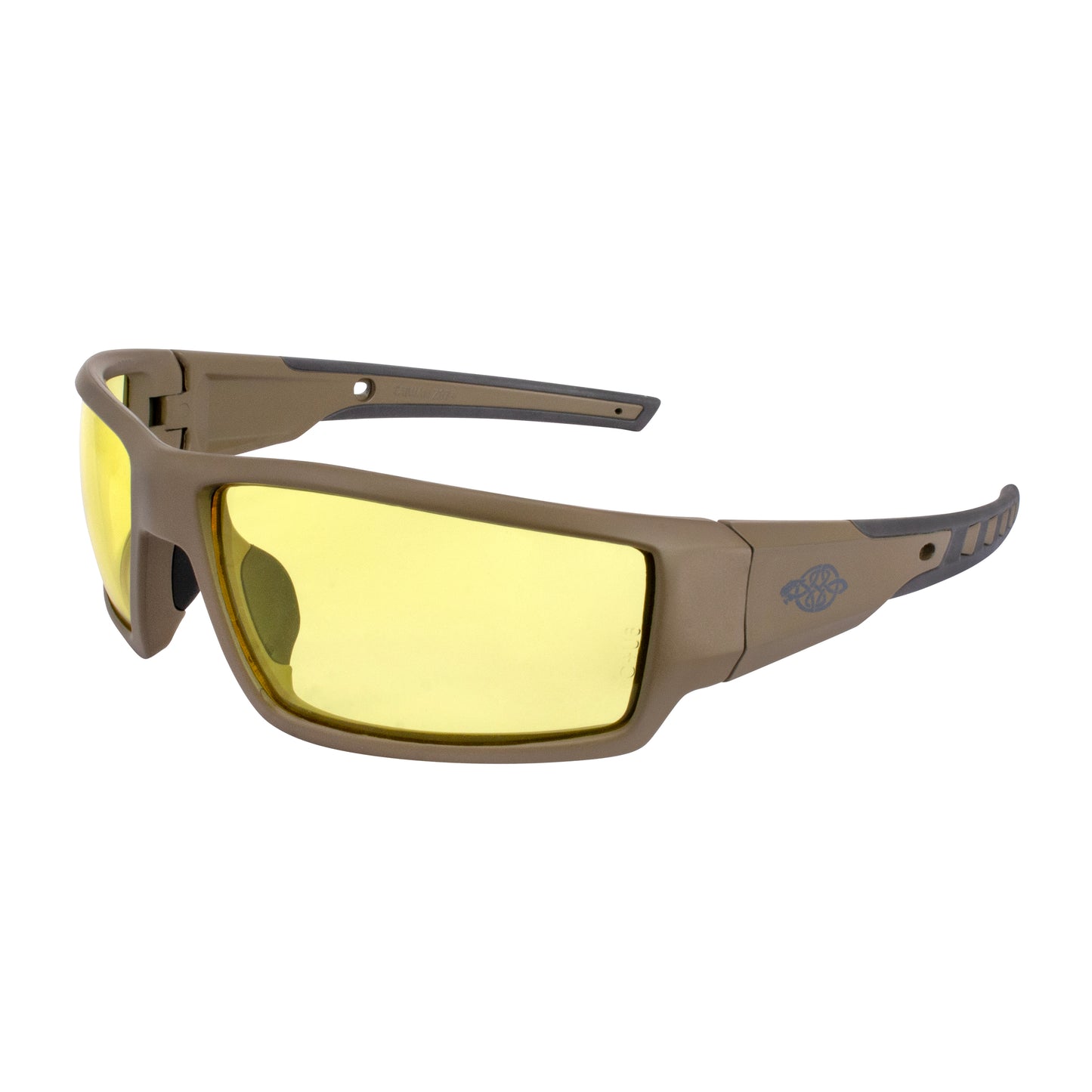 Cumulus Premium Safety Eyewear - Camo Frame - Gold Mirror Lens