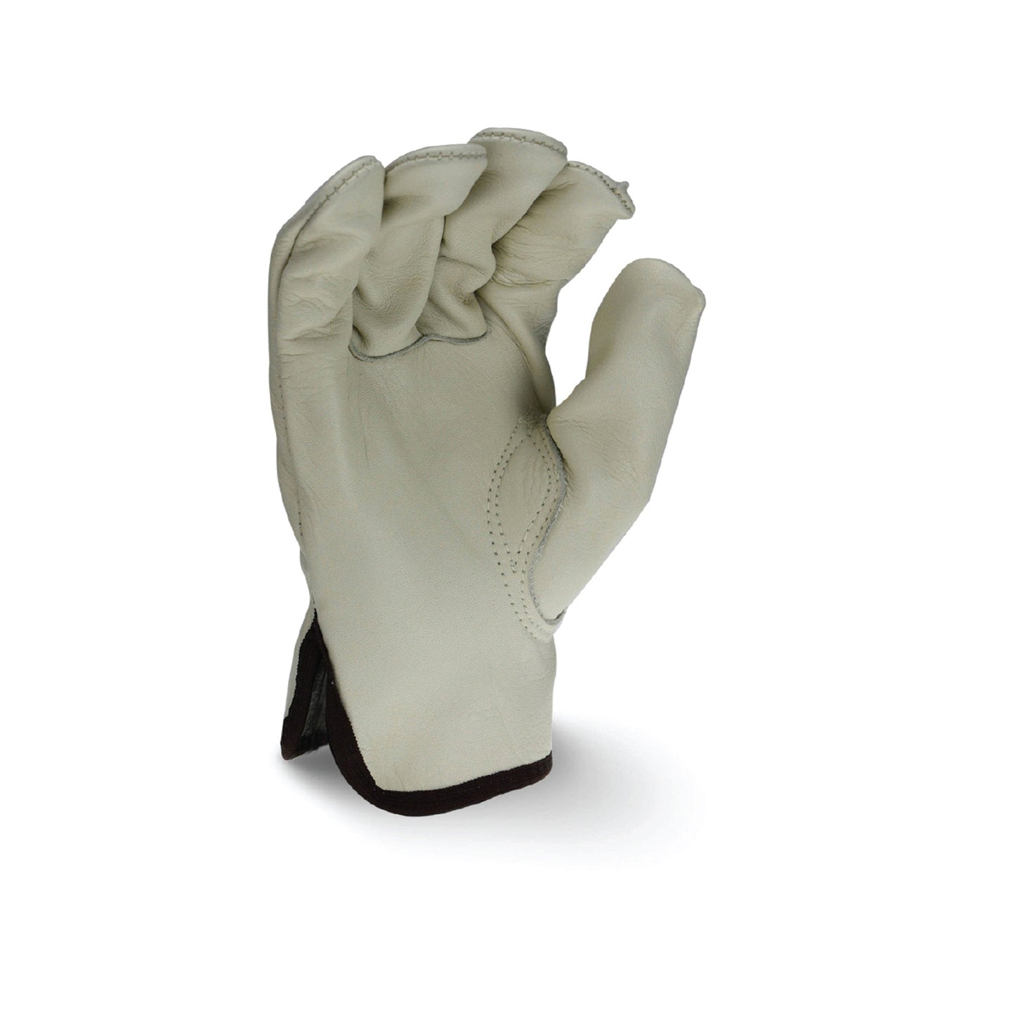 RWG4122 Economy Grain Cowhide Keystone Thumb Leather Driver - Size L
