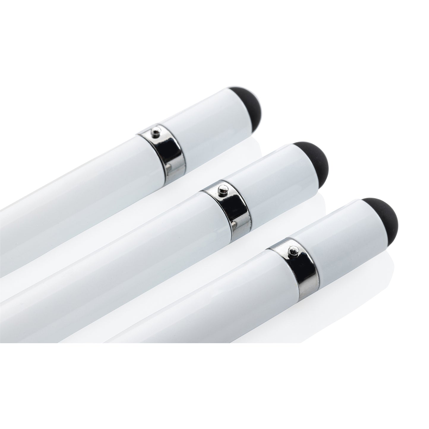 Aluminum Inkless Pen with Eraser