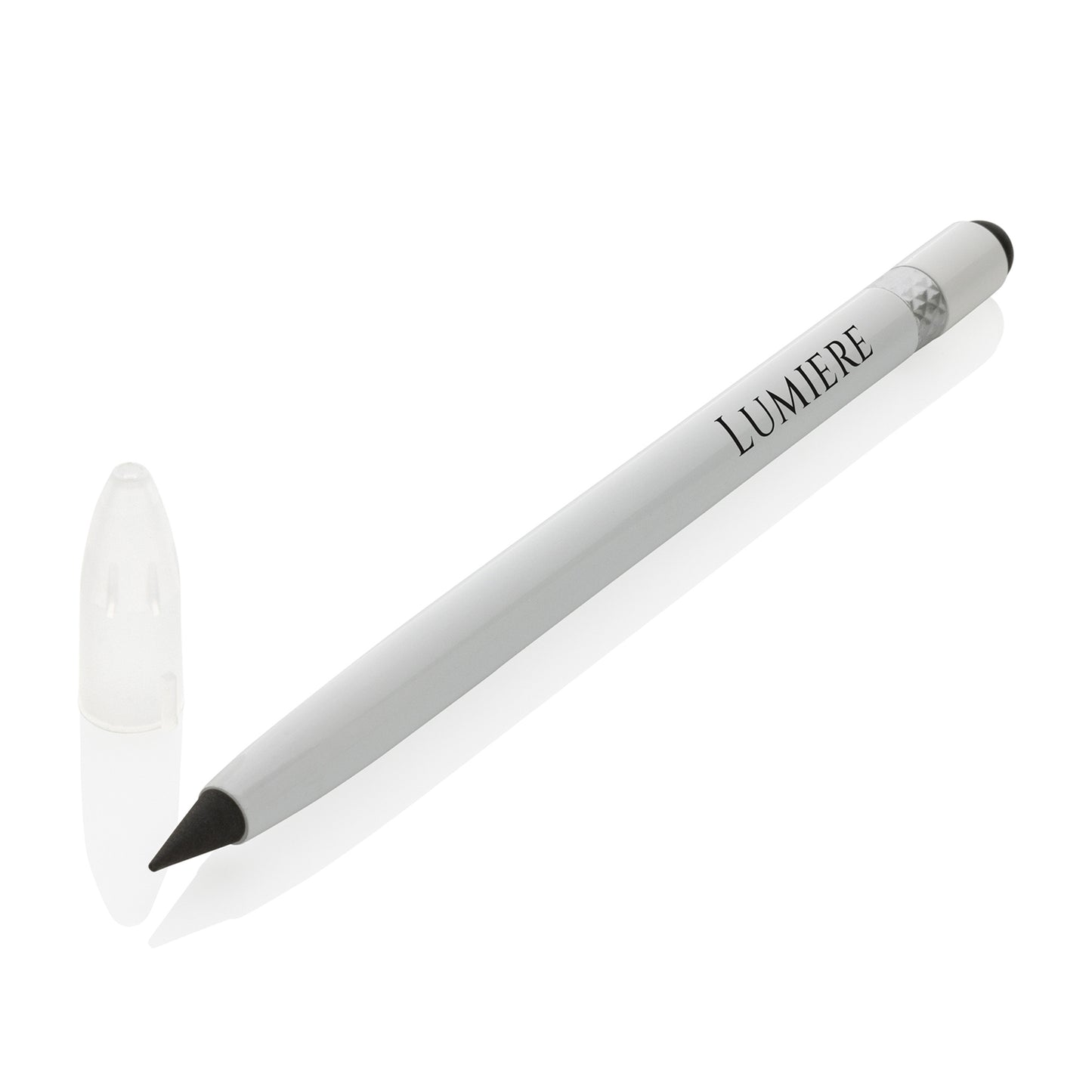 Aluminum Inkless Pen with Eraser