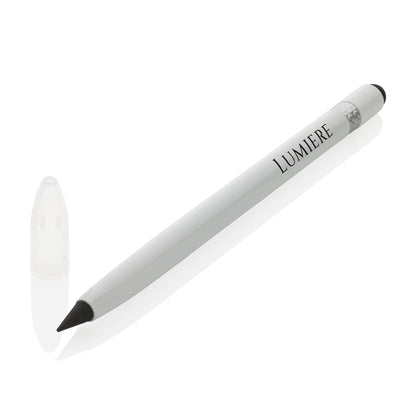 Aluminum Inkless Pen with Eraser