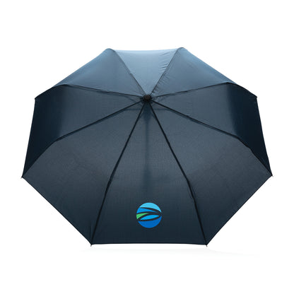 21" Impact AWARE™ RPET 190T Mini Auto Open Umbrella