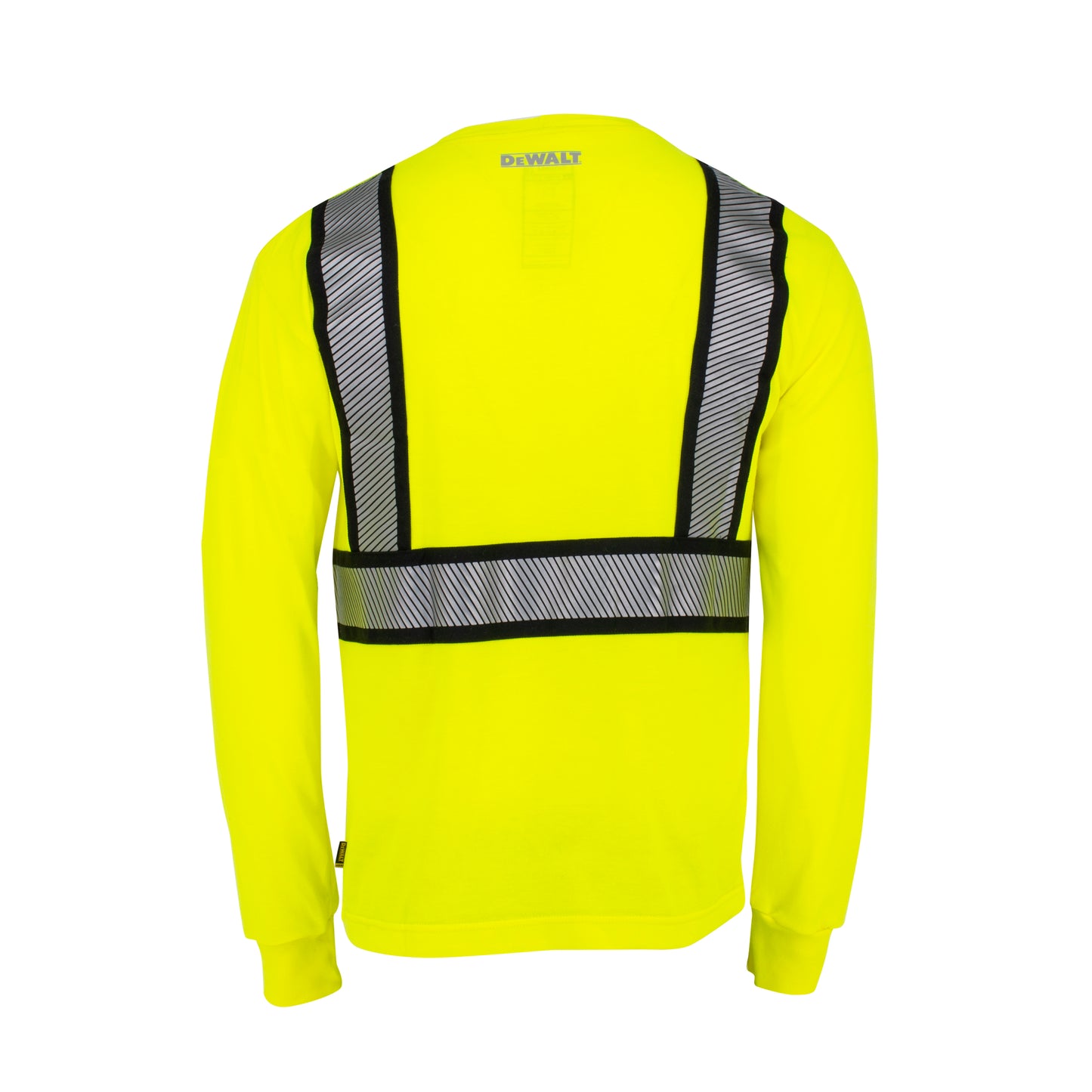 DST921 Class 2 Modacrylic FR T-Shirt - Long Sleeve - Green - Size 2X