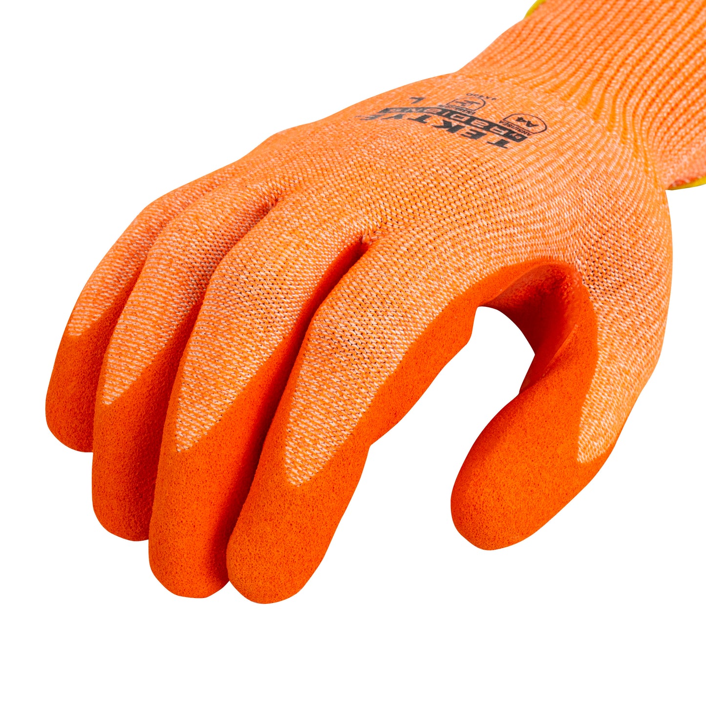 RWG703 TEKTYE® A4 Hi-Vis Cut Protective Work Glove - Size L