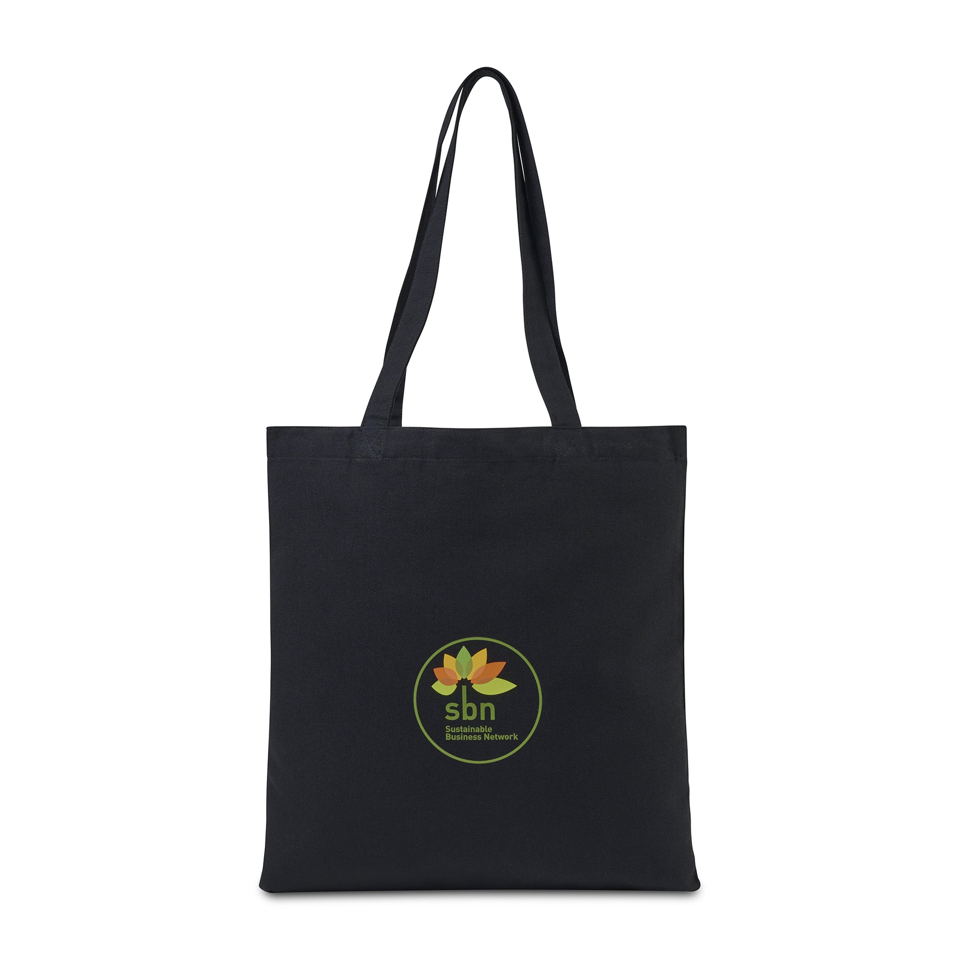 Black AWARE™ Recycled Cotton Tote