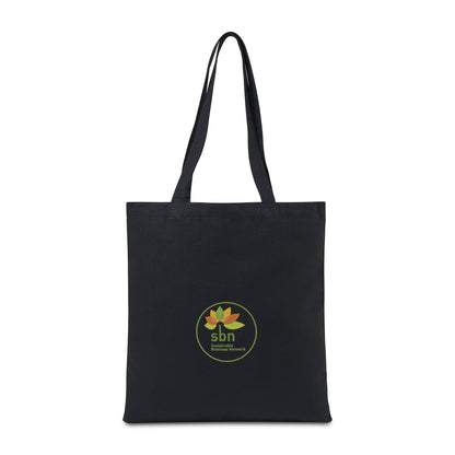 Black AWARE™ Recycled Cotton Tote