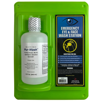 Eyewash Station - 16 oz Double