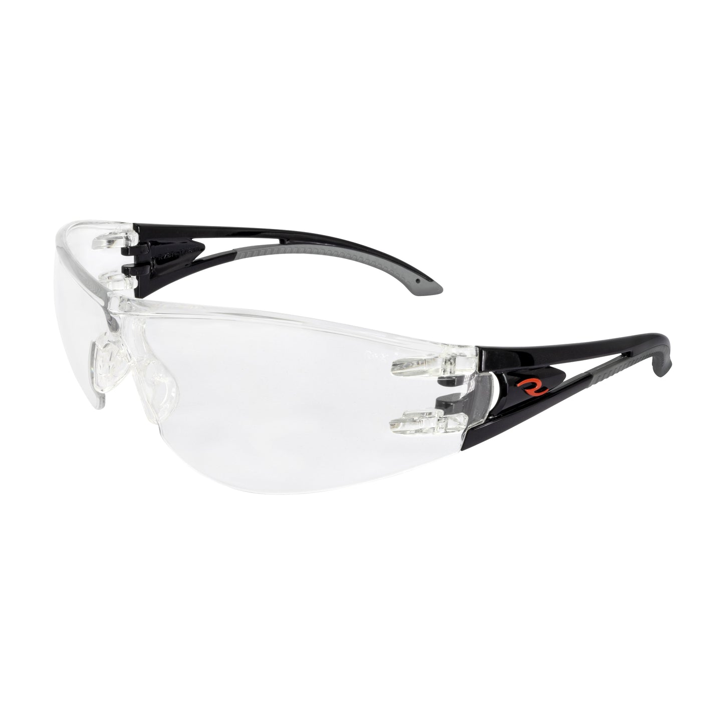 Optima™ IQ - IQuity Anti-Fog Safety Eyewear - Black Frame - Clear IQ Anti-Fog Lens