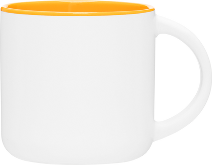 14 oz minolo mug - matte white
