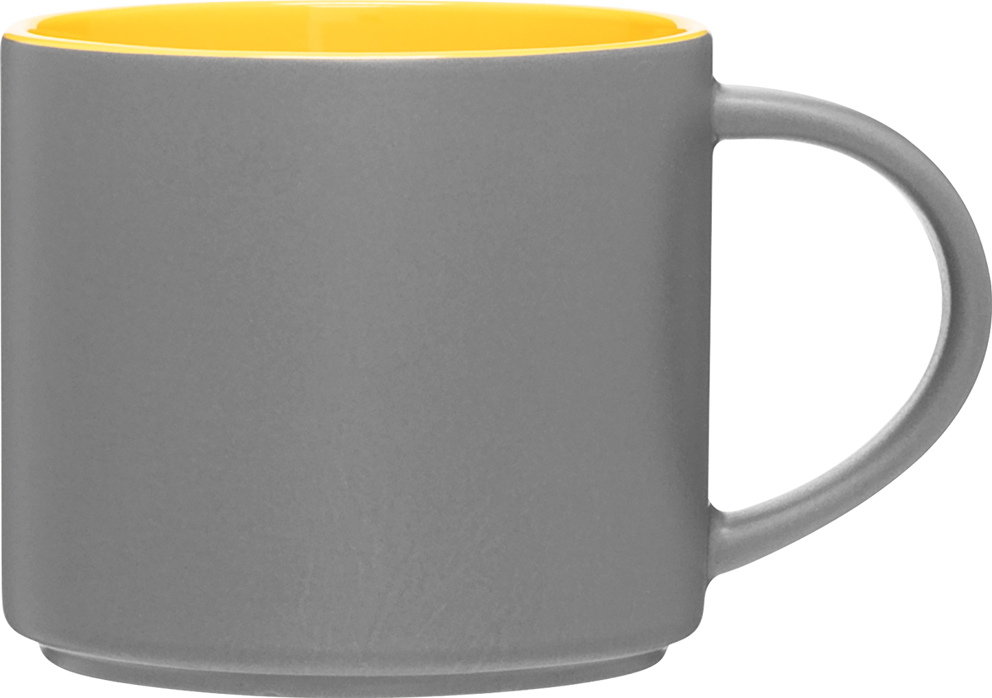 16 oz monaco mug - matte storm gray