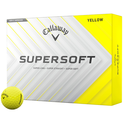 Callaway Supersoft Golf Ball