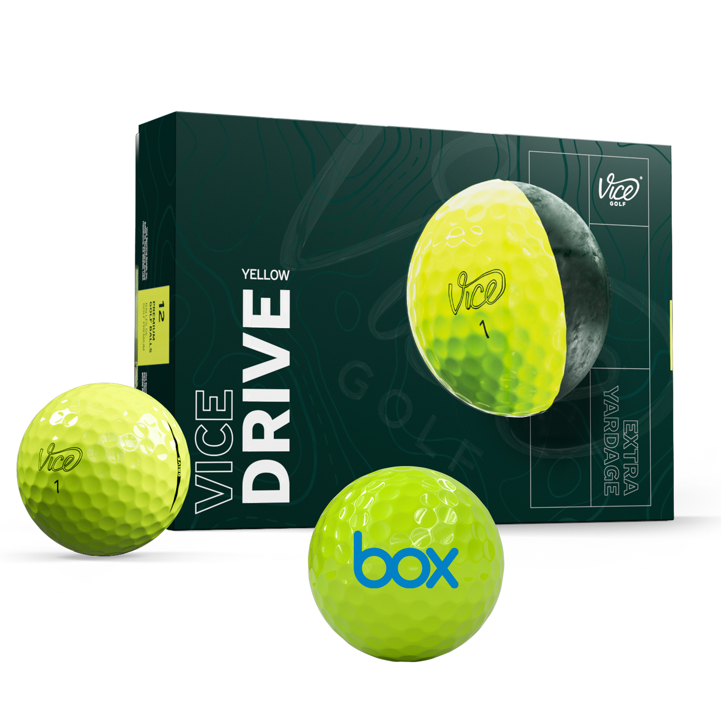 Vice Drive Golf Ball