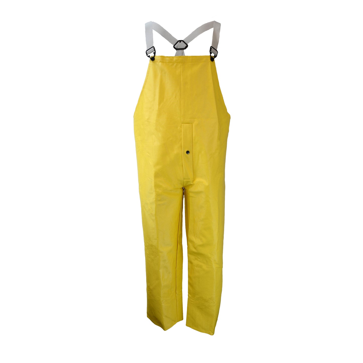 56BTF Dura Quilt Bib Trouser with Fly - Safety Yellow - Size 4X