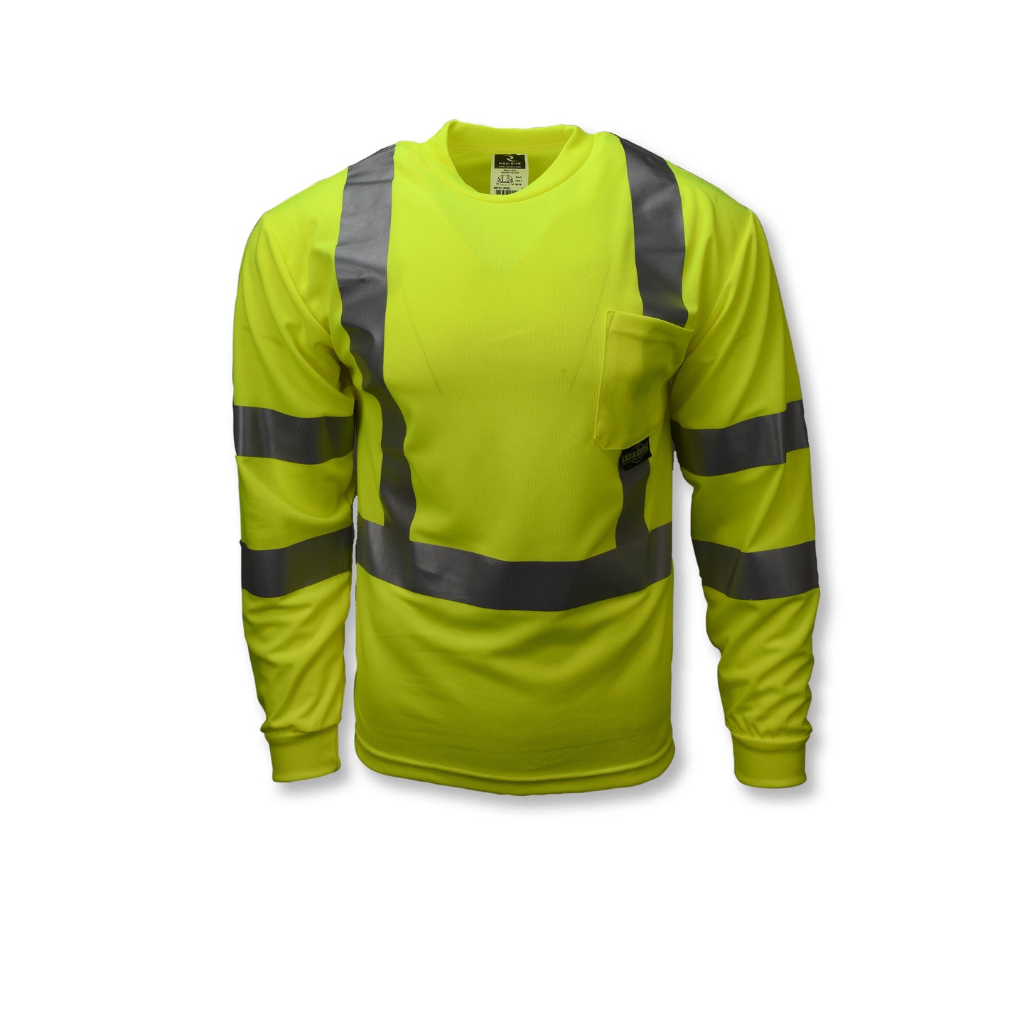 ST21 Class 3 Long Sleeve T-Shirt with Max-Dri™ - Green - Size 2X