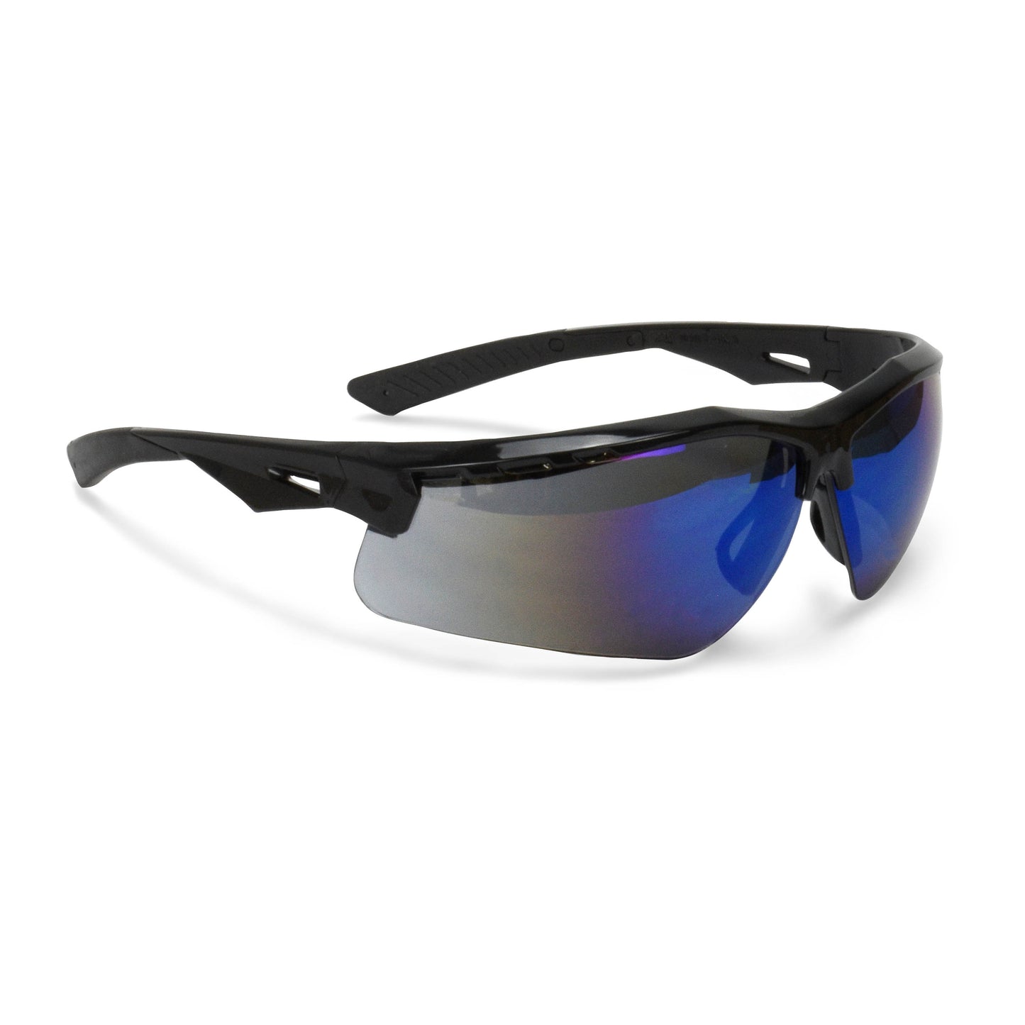 Thraxus™ Safety Eyewear - Black Frame - Clear Lens