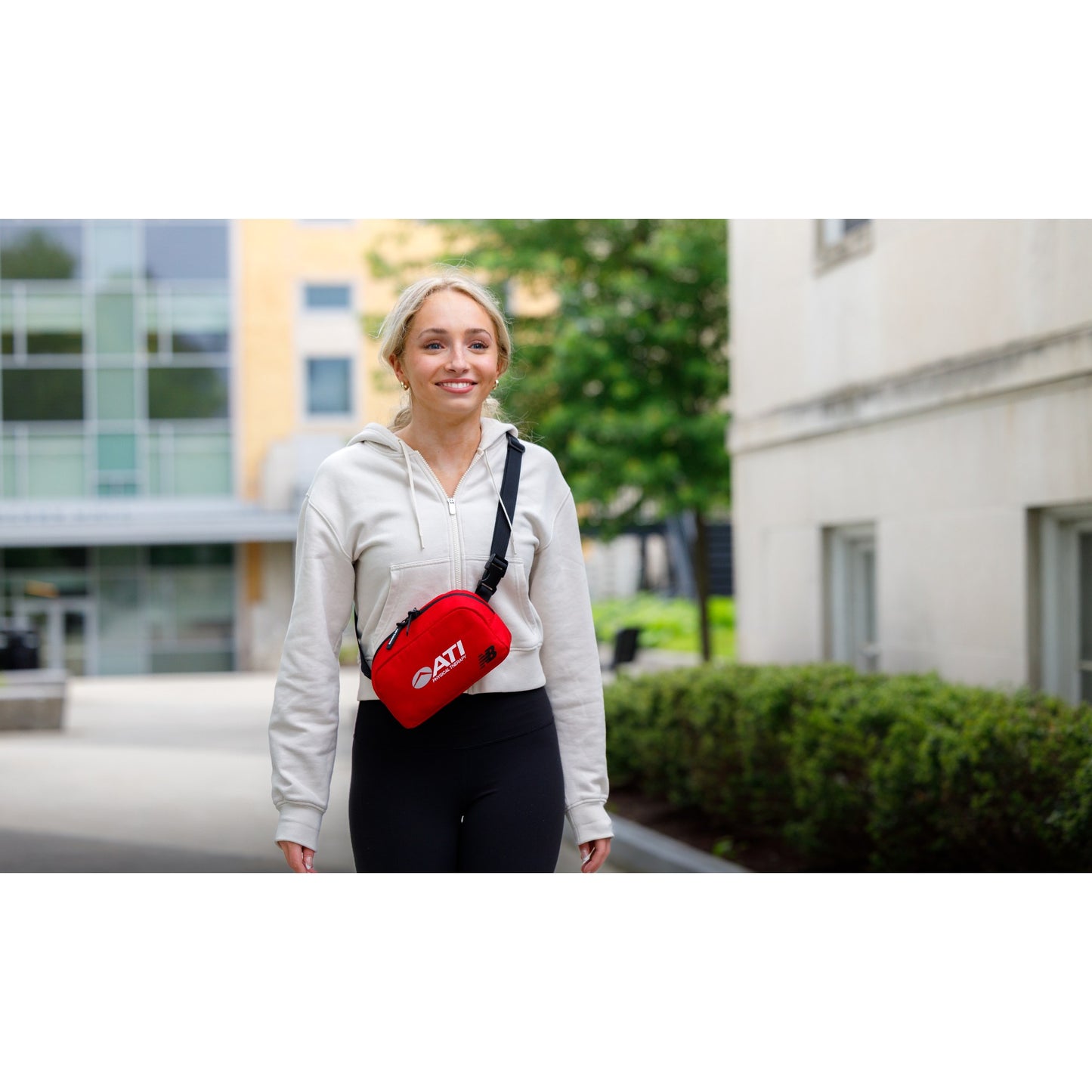 New Balance® Essentials Small Waist Bag