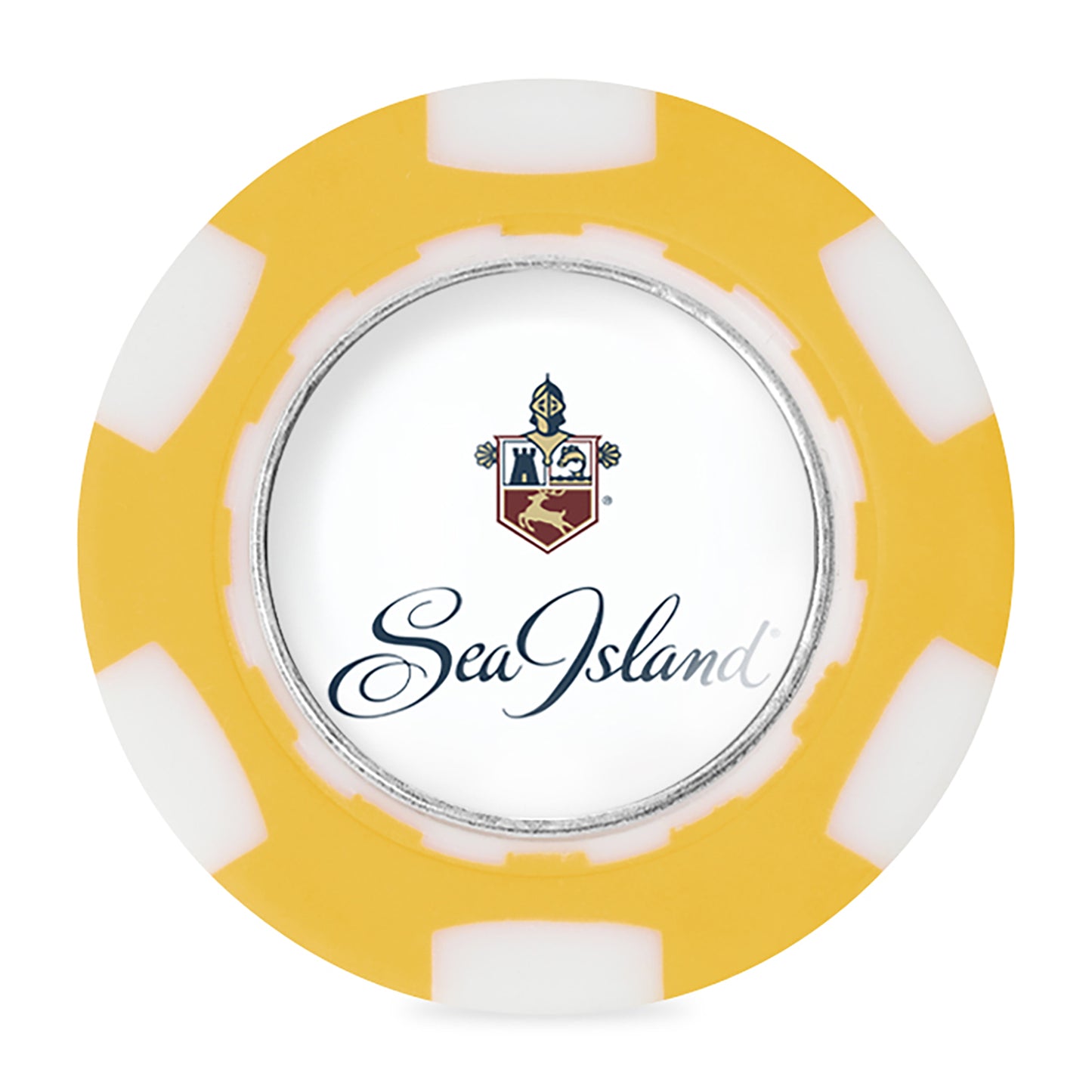 Ahead Poker Chip with Ball Marker