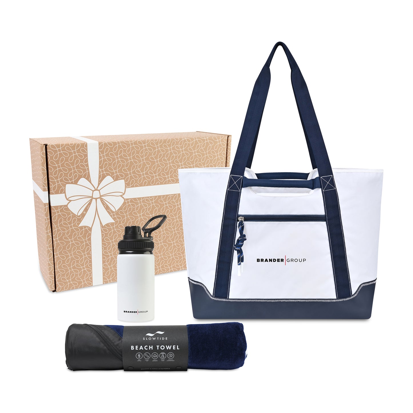 White Surprise & Delight Gift Set #2