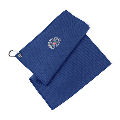 Golf Links Waffle Weave Towel