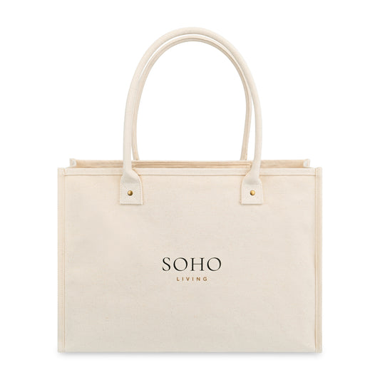 Natural Grande Market Street Tote