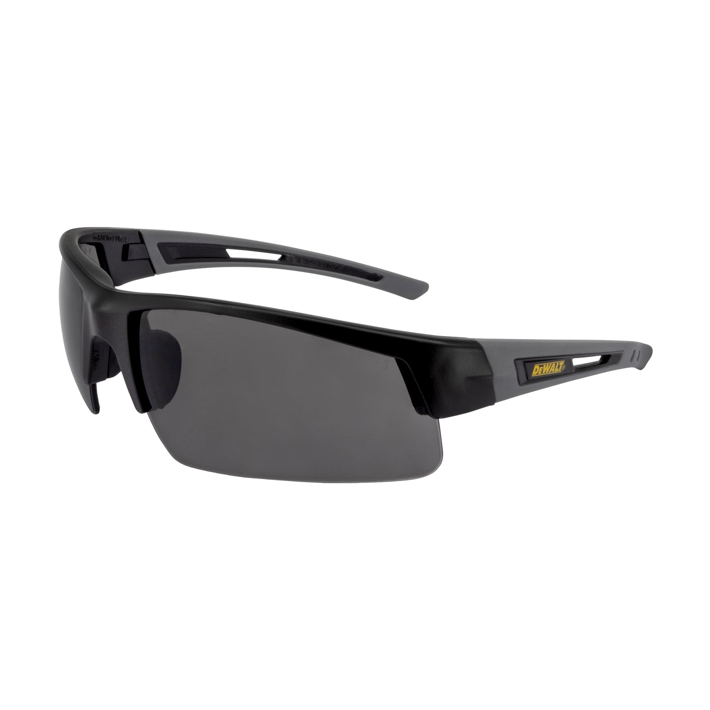 DPG100 Crosscut® Protective Eyewear - Black Frame - Clear Lens