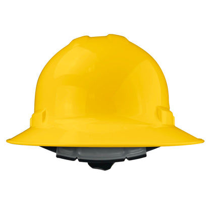 Quartz™ Full Brim 4 Point Ratchet Hard Hat - Blue