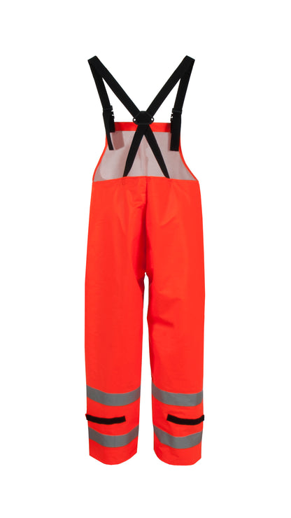 217BT Flex Arc Bib Trouser - Fluorescent Orange - Size 2X
