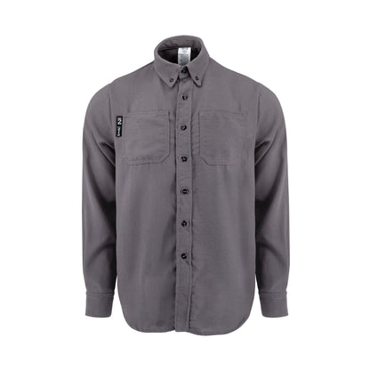 VTS5SH Tecasafe® One 5.7 oz FR Shirt - Denim - Size 2X
