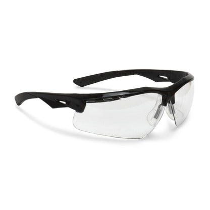 Thraxus™ Safety Eyewear - Black Frame - Clear IQ Anti-Fog Lens