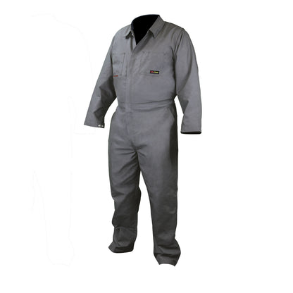 FRCA-002 VolCore® Cotton FR Coverall - Gray - Size XL