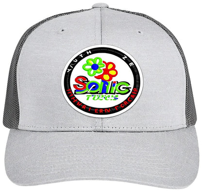 Youth Zone Sonic Heather Trucker Cap - TT802Y