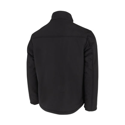 RHG-J100 Men's Soft Shell Heated Jacket Kit with Battery - Black - Size 2X