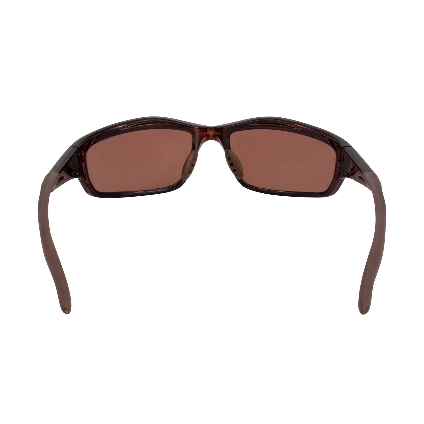 Infinity Premium Safety Eyewear - Crystal Brown Frame - Polarized Brown Lens