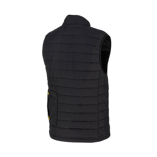 DCHV095B Men's Heated Puffer Vest Kit- Black - Size 2X