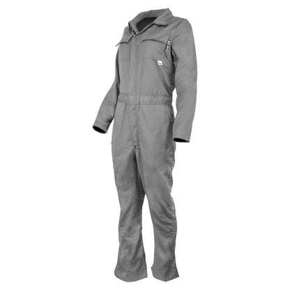 VU7LCA 7oz Women's Ultra-Soft FR Coverall (CAT 2) - Gray - Size XS