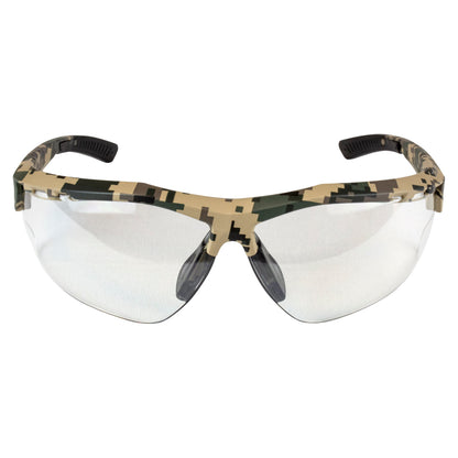 Thraxus™ Safety Eyewear - Black Frame - Clear Lens
