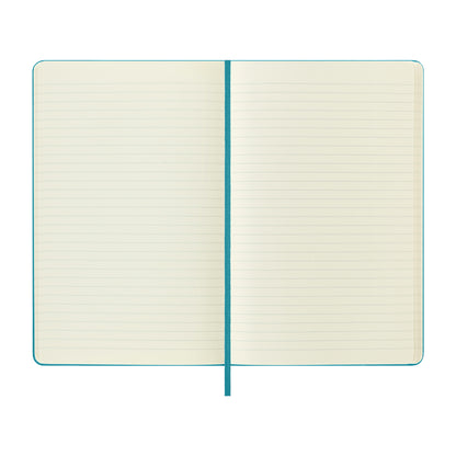 Moleskine® Hard Cover Ruled Large Notebook