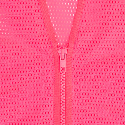 SV6P-1 Type O Class 1 Mesh Surveyor Vest - Blue - Size 2X