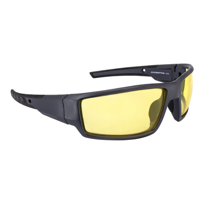 Cumulus Premium Safety Eyewear - Camo Frame - Gold Mirror Lens
